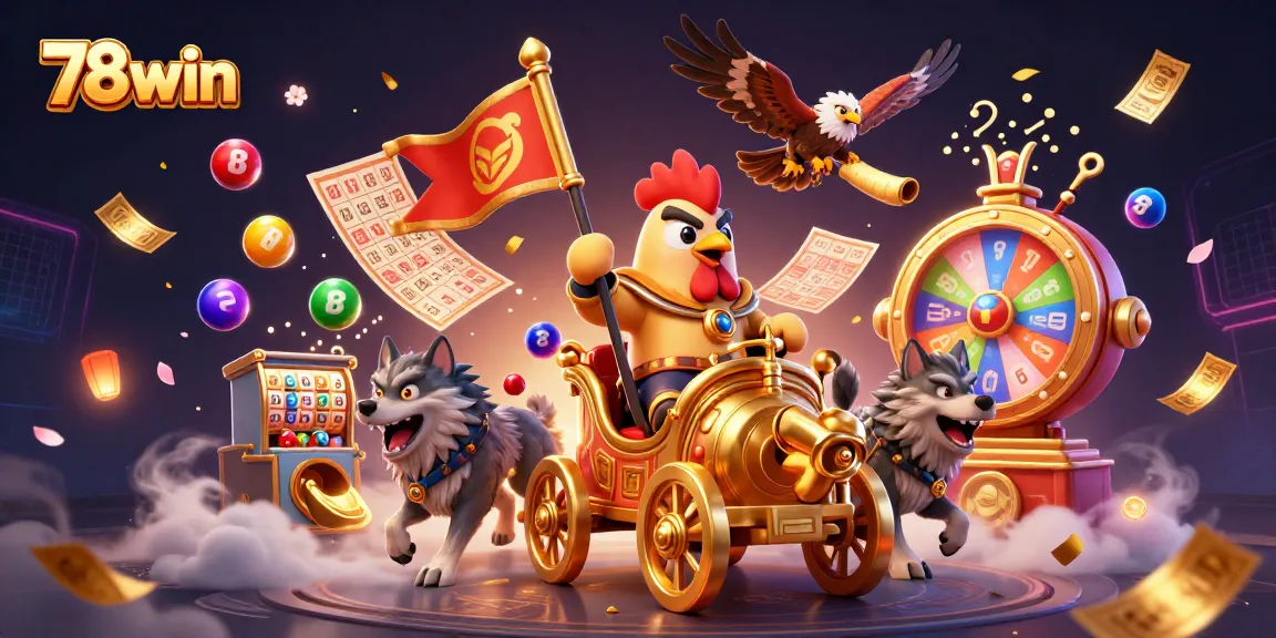 Experience thrilling gameplay at 78win with vibrant casino visuals and exciting elements.